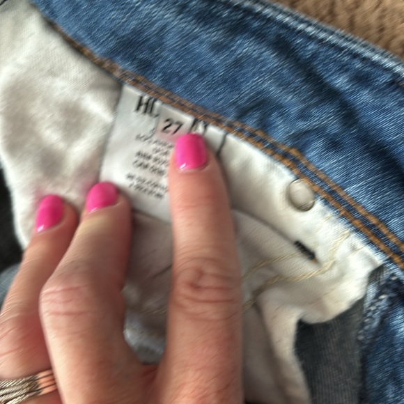 Hudson low rise flare - Picture 3 of 5